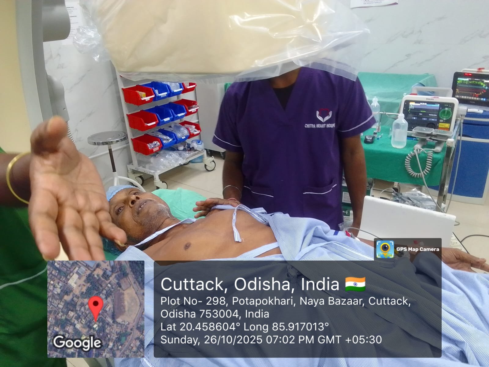 Patient Rajkishor Sahoo